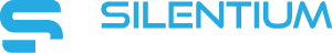 Silentium Defence logo reverse