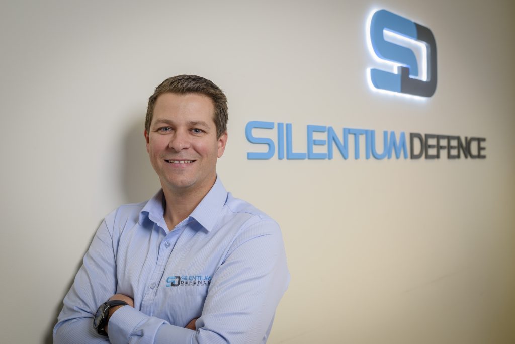 Landscape photo of Simon Palumbo, Executive Vice President, Silentium Defense Corporation