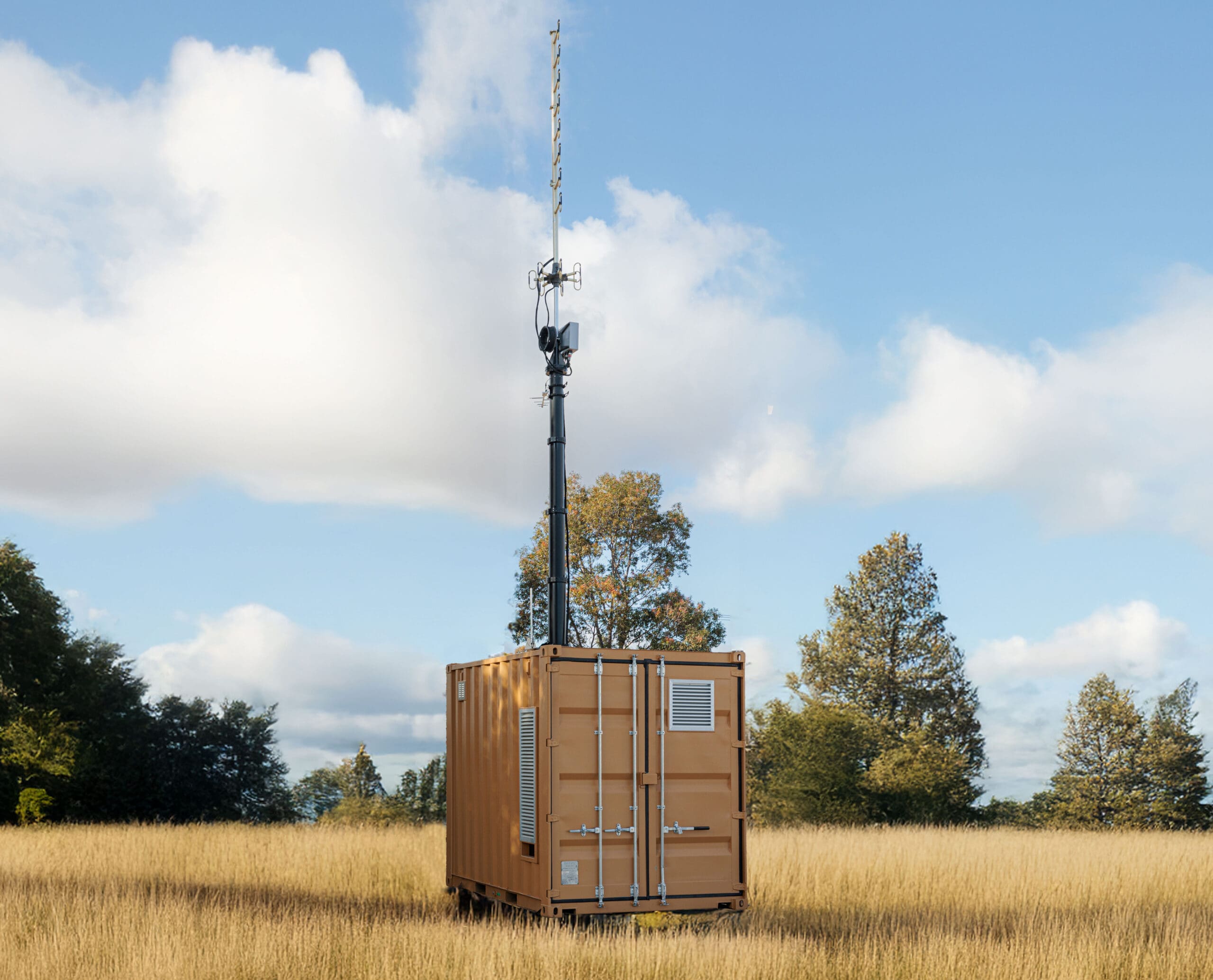 MAVERICK Fortress 3D Radar System | Silentium Defence